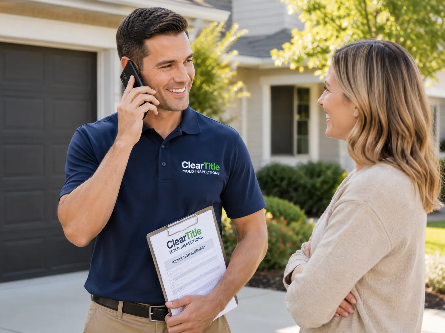 Mold Inspection For Home Sale Toone, TN FAQs